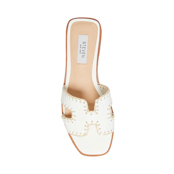 HADYN WOVEN WHITE LEATHER | Steve Madden (US)