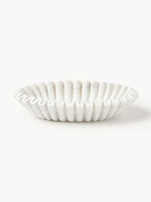 Handmade Oval Decorative Marble Bowl Santorini, W 35 cm | Westwing UK