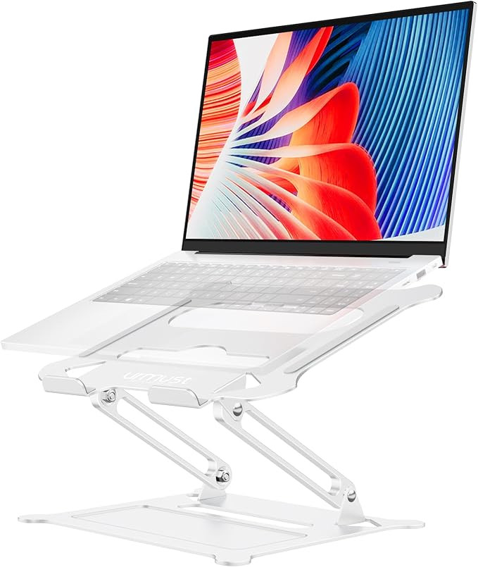 Urmust Laptop Notebook Stand Holder Adjustable Ultrabook Stand Riser Portable Compatible with Mac... | Amazon (US)