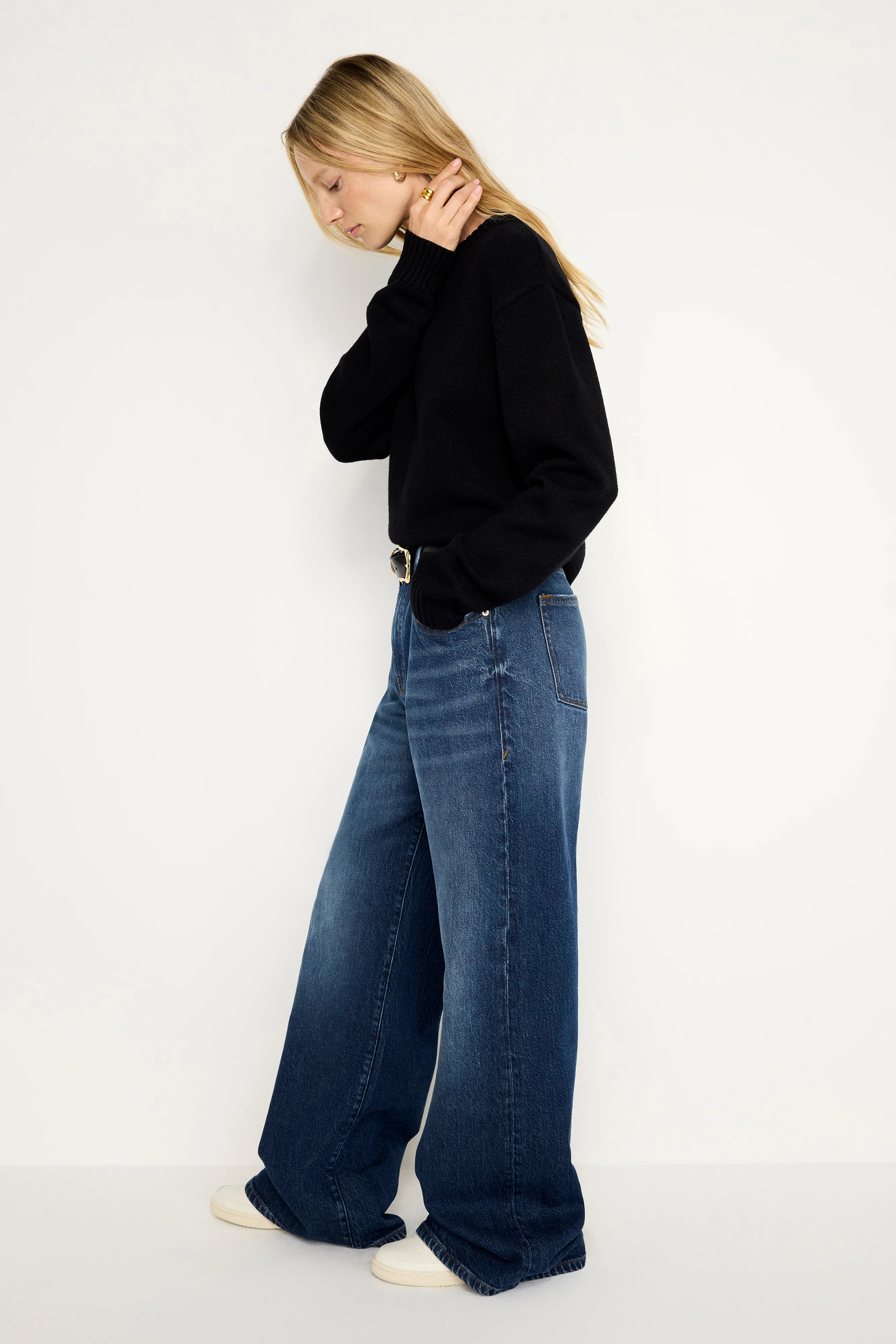 GOOD EASE RELAXED JEANS | Good American