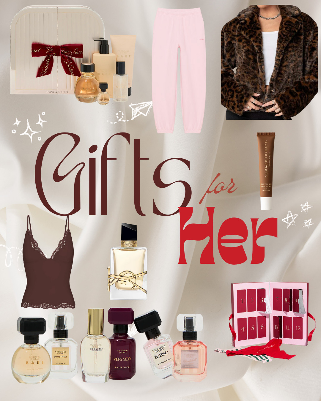 Gift Ideas For Her  

 #LTKGiftGuide #LTKHoliday #LTKFindsUnder50