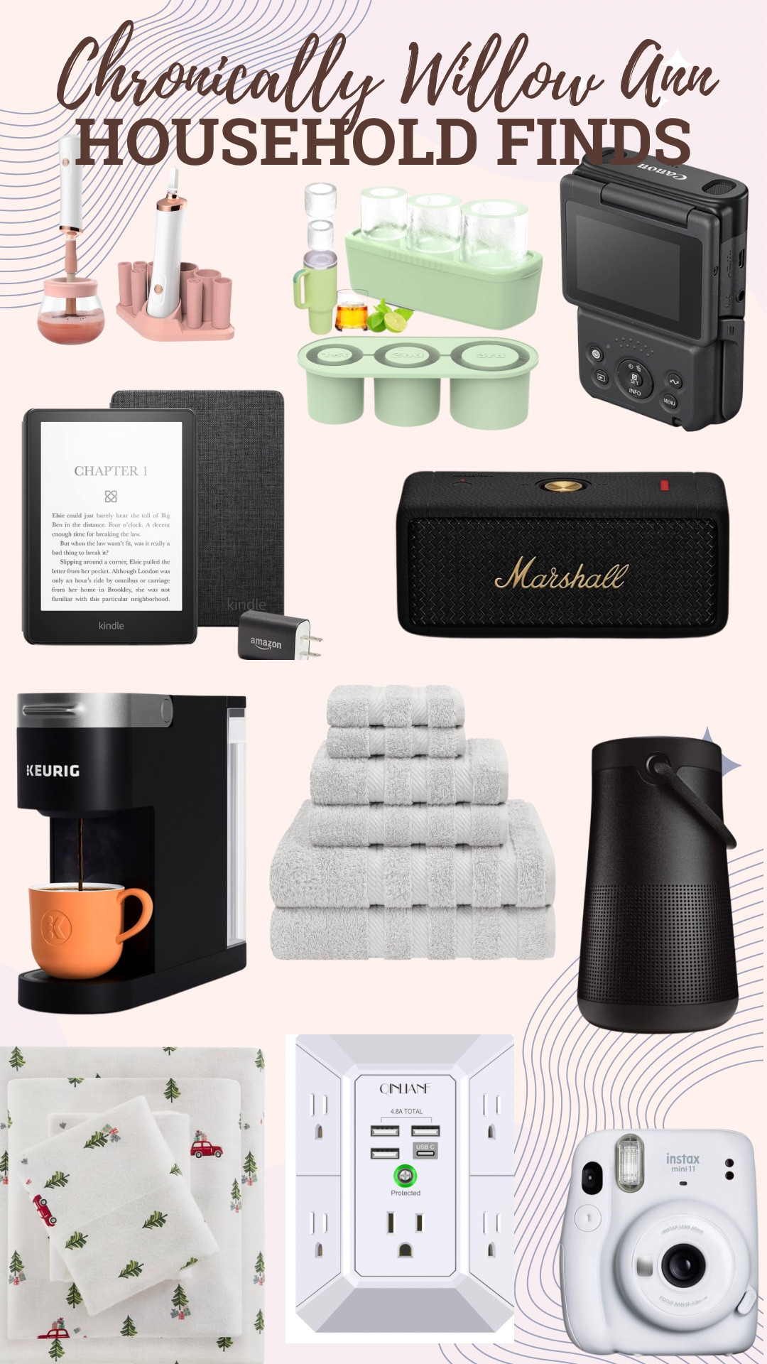 House hold essentials on sale, kindle on sale, keurig half off, Bluetooth speakers, great gifts for dad, gifts for mom, gifts for weddings, gifts for bridal showers, fluffy towels, Stanley ice, makeup brush cleaner, camera and video camera on sale, gifts for her, gifts for teenagers

#LTKxPrimeDay #LTKGiftGuide #LTKHome