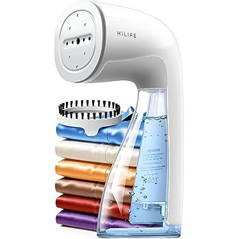 HiLIFE Upgraded Steamer for Clothes, Handheld & Portable, 1100W Powerful Steam, 300ml Big Capacit... | Amazon (US)