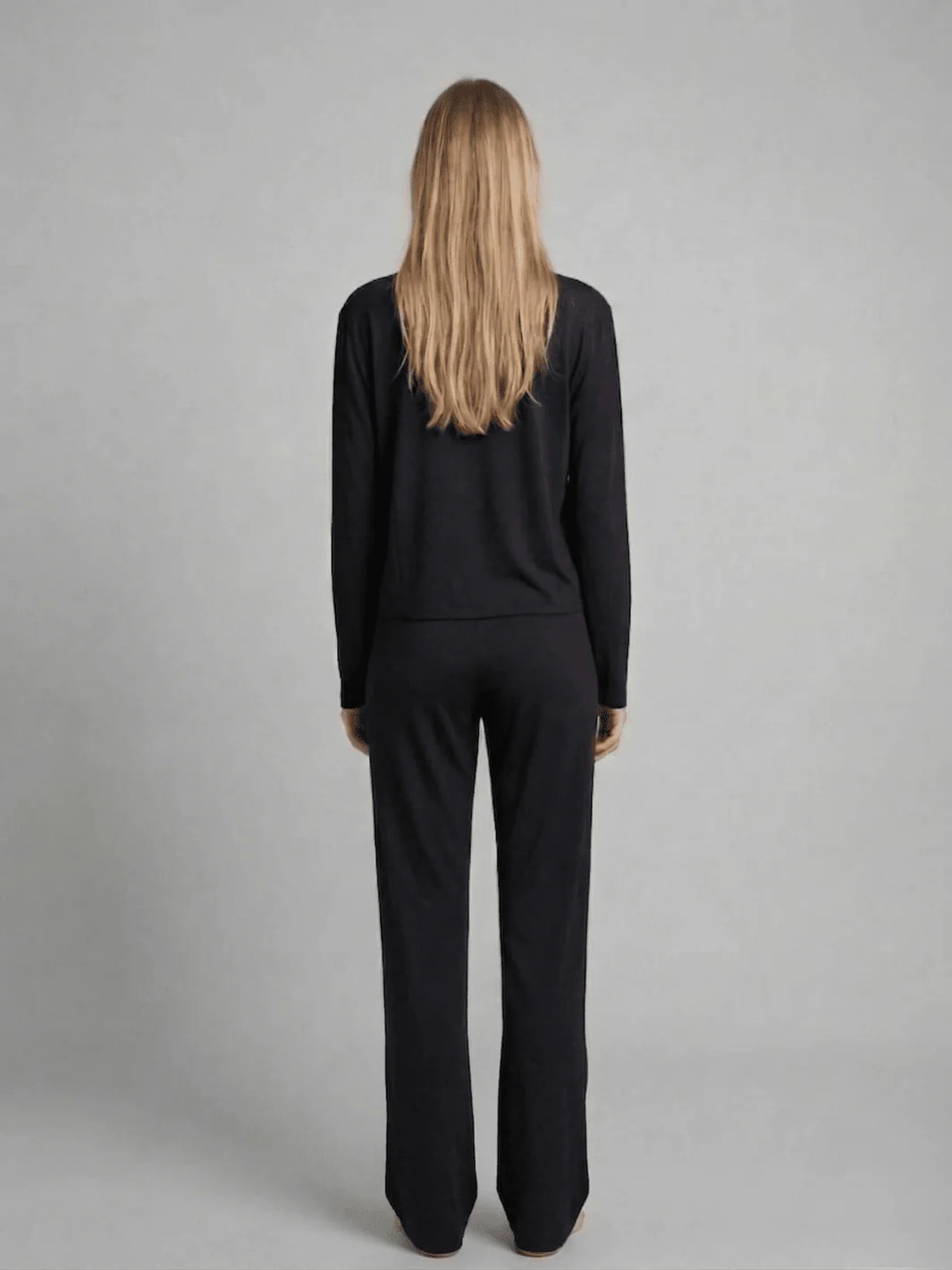 Butter Soft Pajama Set | Long Sleeve Tee & Pant | Public Veil