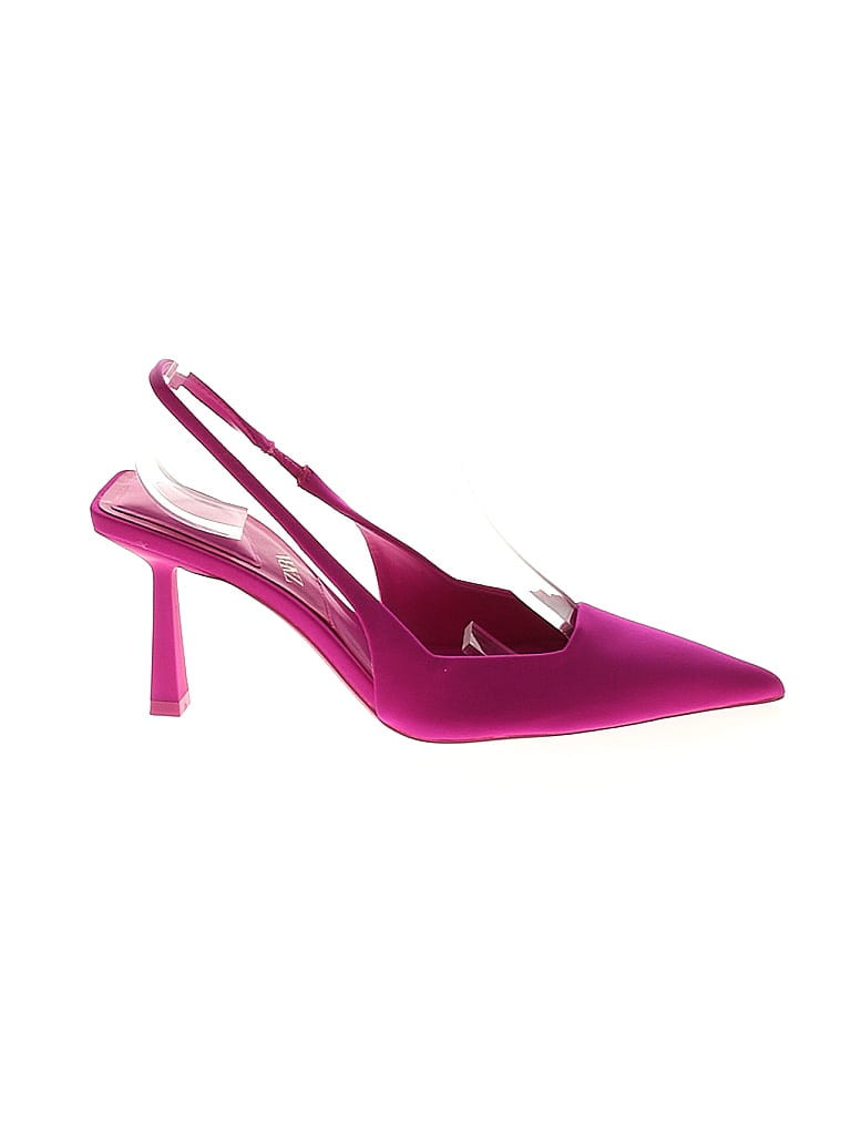 Zara Heels: Purple Ombre Shoes - Size 37 | ThredUp