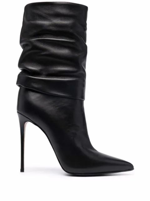 Eva ruched ankle boot | Farfetch (US)