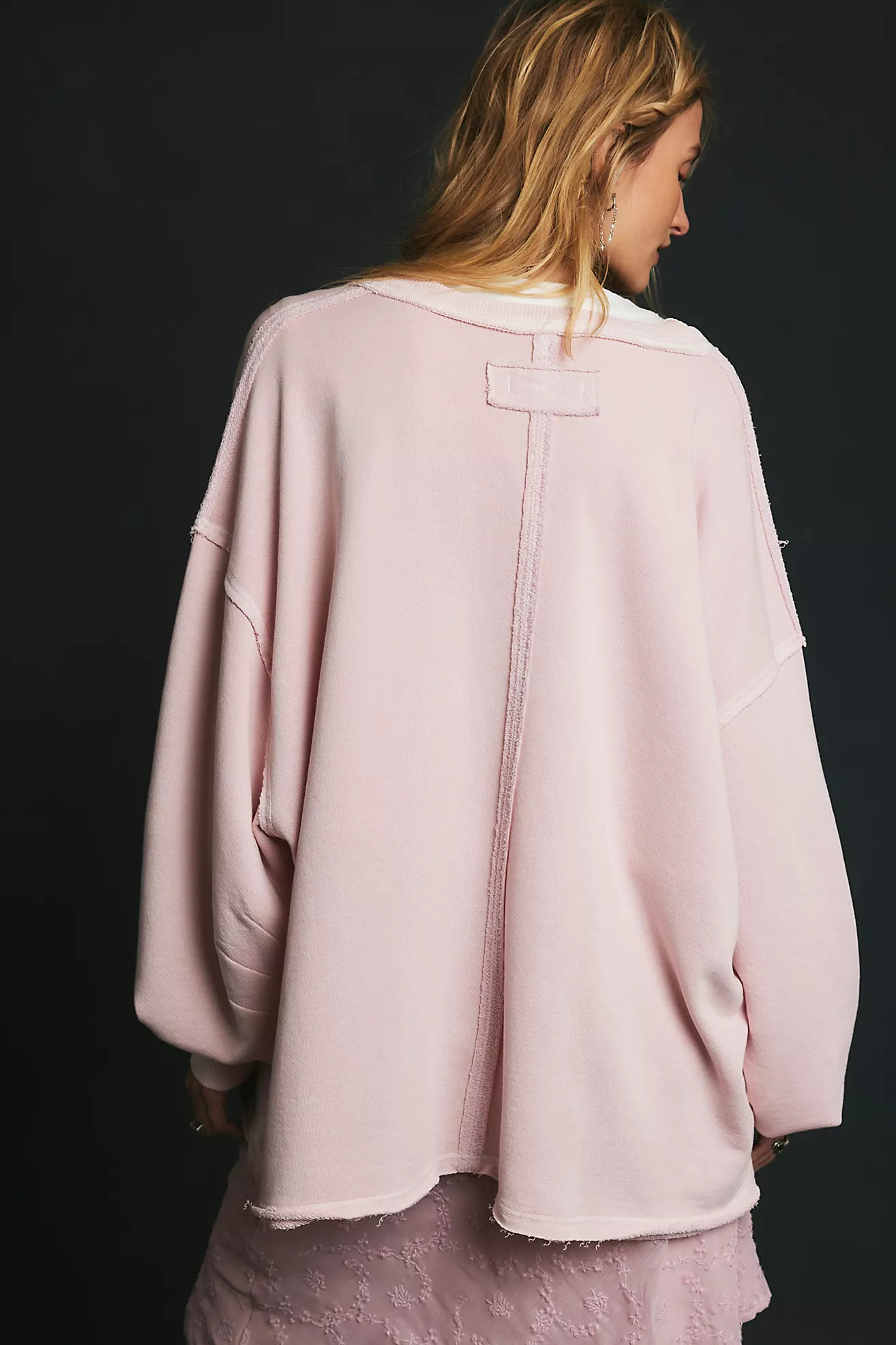 We The Free Venice V-Neck Sweatshirt | Free People (Global - UK&FR Excluded)