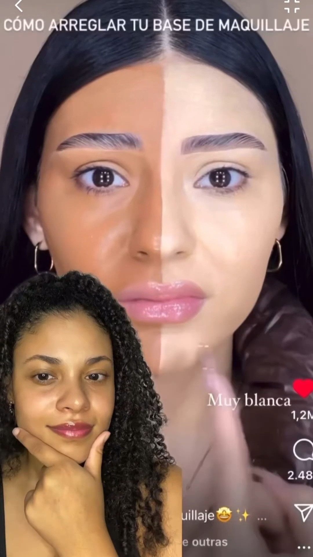 Truque para corrigir a cor da base, bora testar? ✨

#LTKbrasil #LTKbeauty