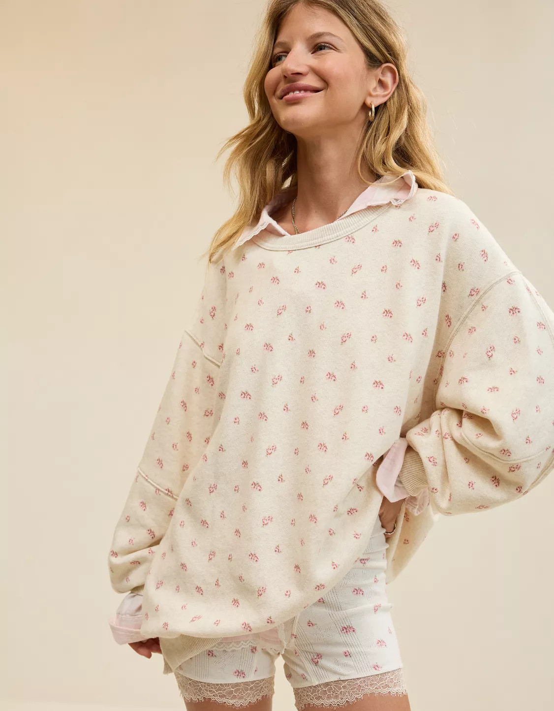 Aerie Très Chic Sweatshirt | Aerie