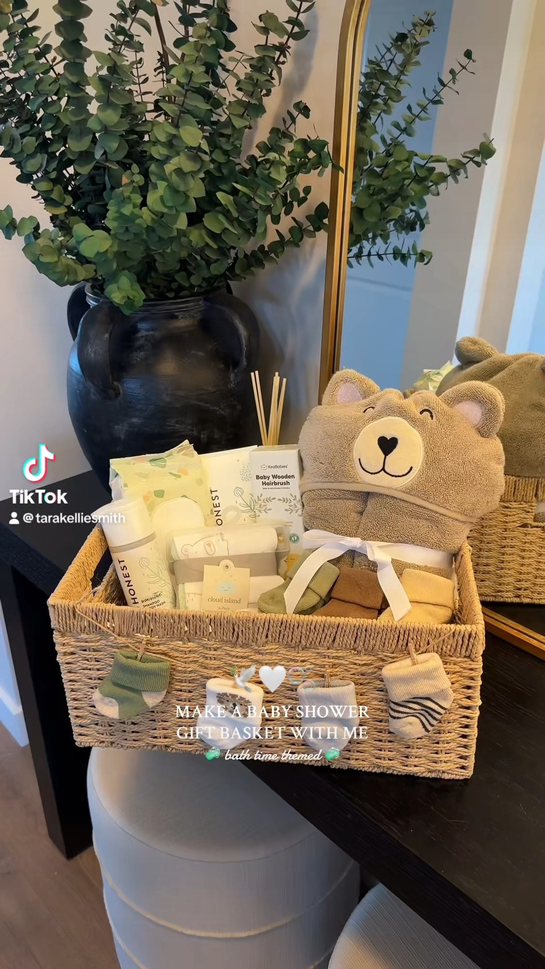 Baby shower gift I recently put together, love how it turned out! 🧸🕊️🫧 

#LTKBump #LTKVideo #LTKBaby