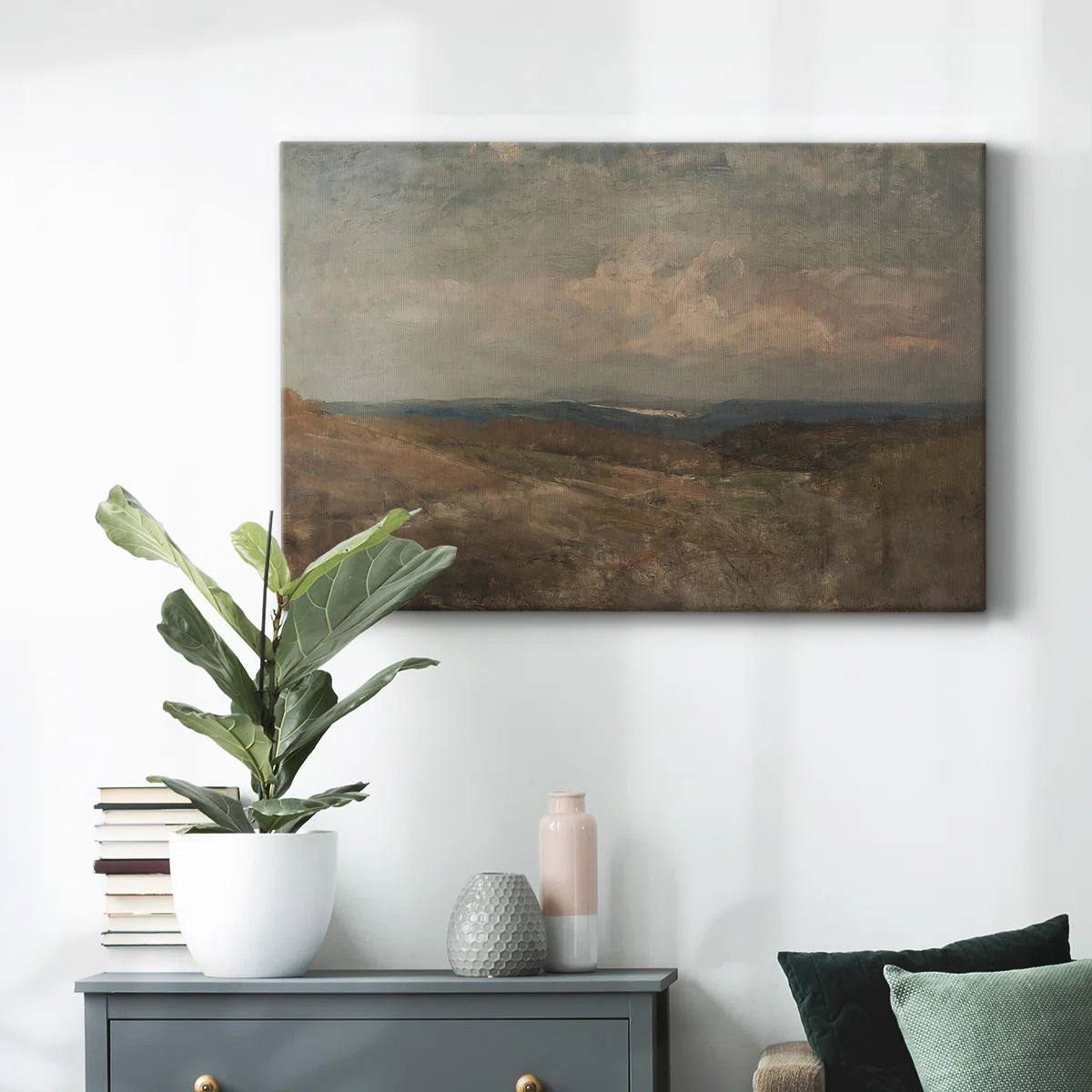 Winston Porter Vintage Landscape-CDXCVI Framed On Canvas Print & Reviews | Wayfair | Wayfair North America