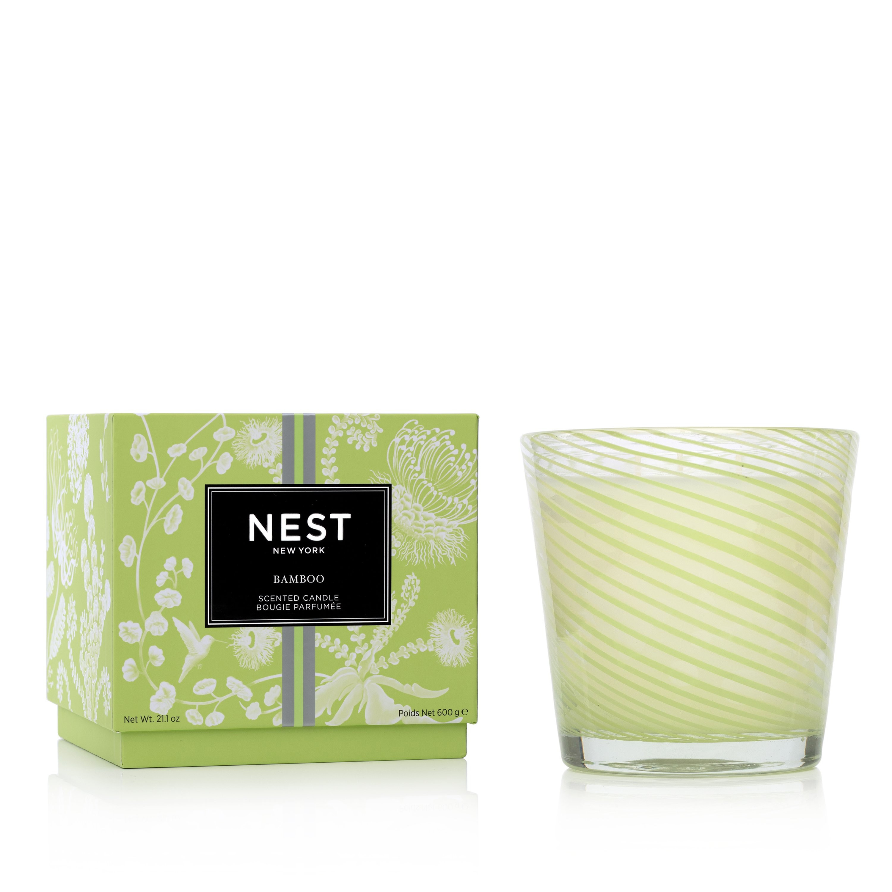 Bamboo Specialty 3-Wick Candle | NEST Fragrances