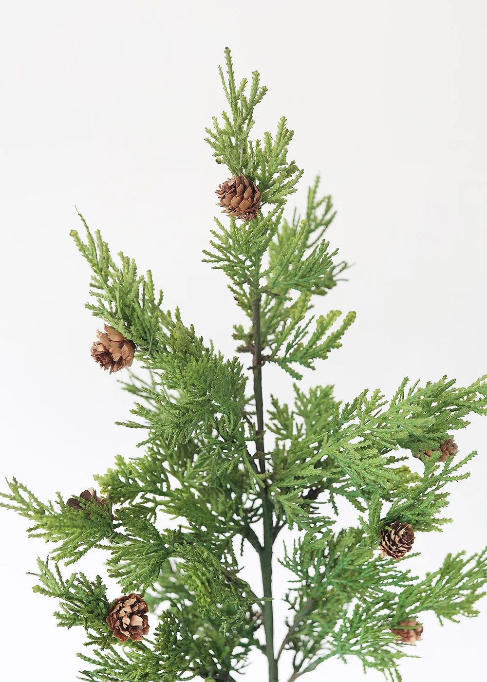 Real Touch Faux Juniper Holiday Greens  - 28 | Afloral