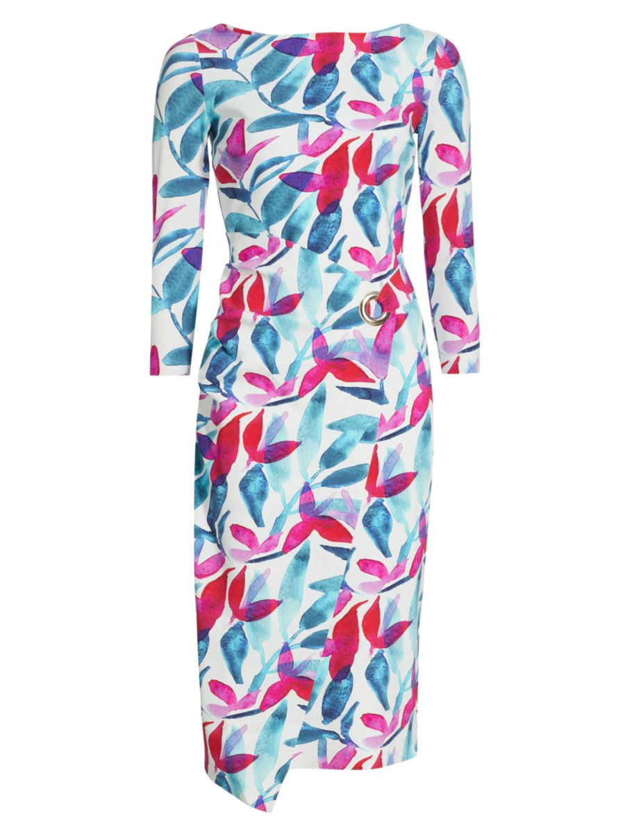 Zelie Floral Wrap Dress | Saks Fifth Avenue