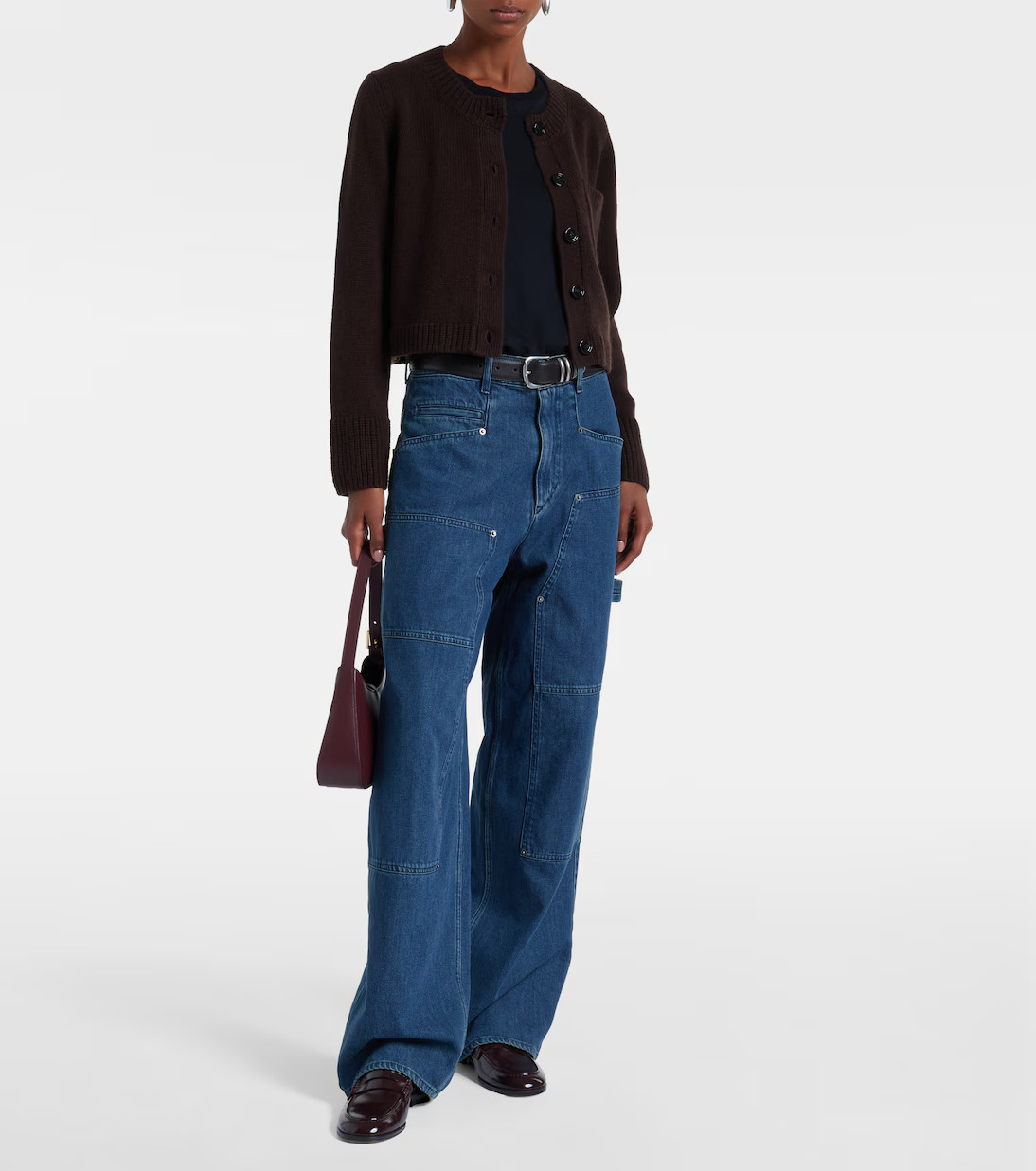 Wool and cashmere cardigan | Mytheresa (US/CA)