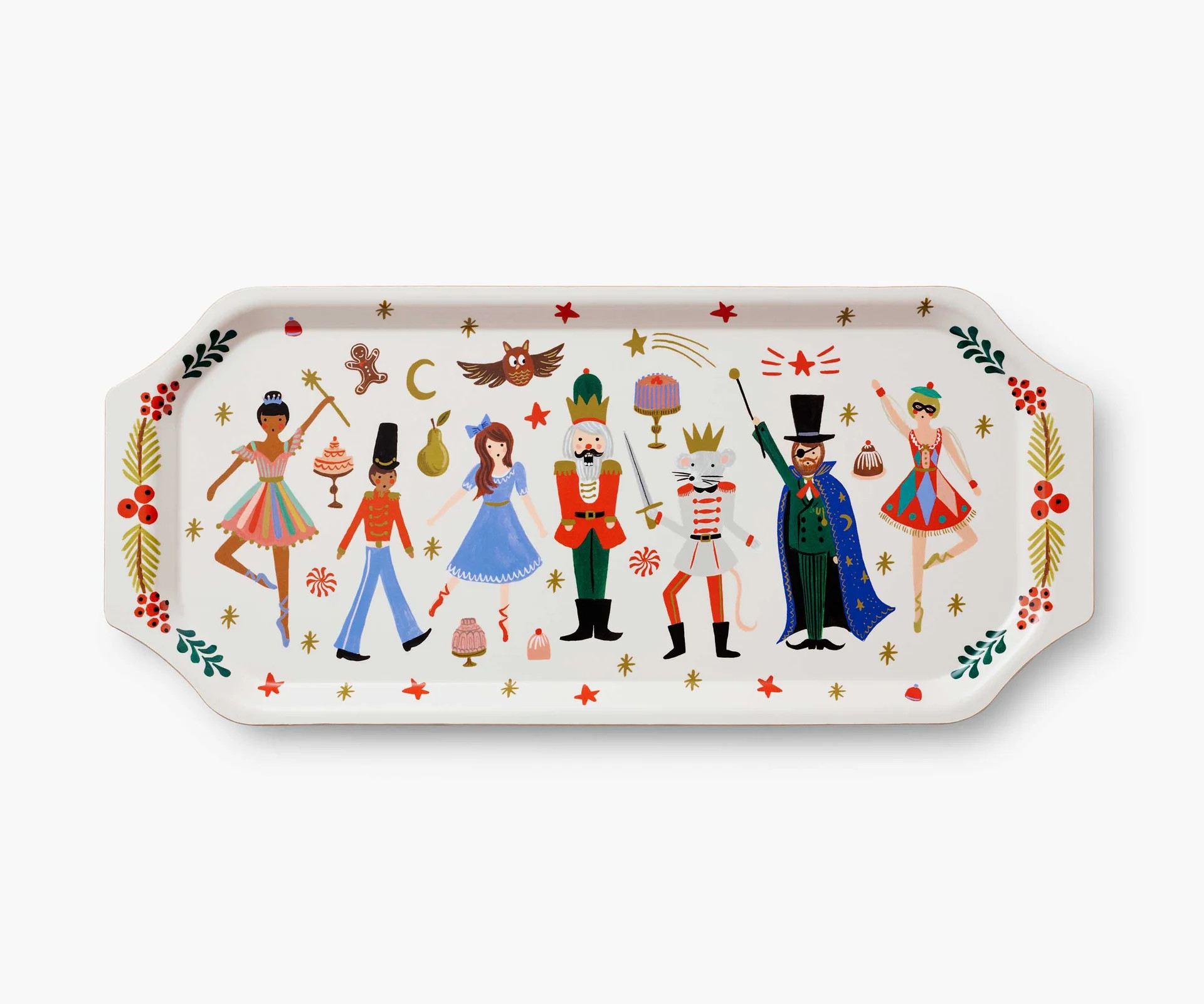 Holiday Vintage Serving Tray - Nutcracker | Rifle Paper Co.