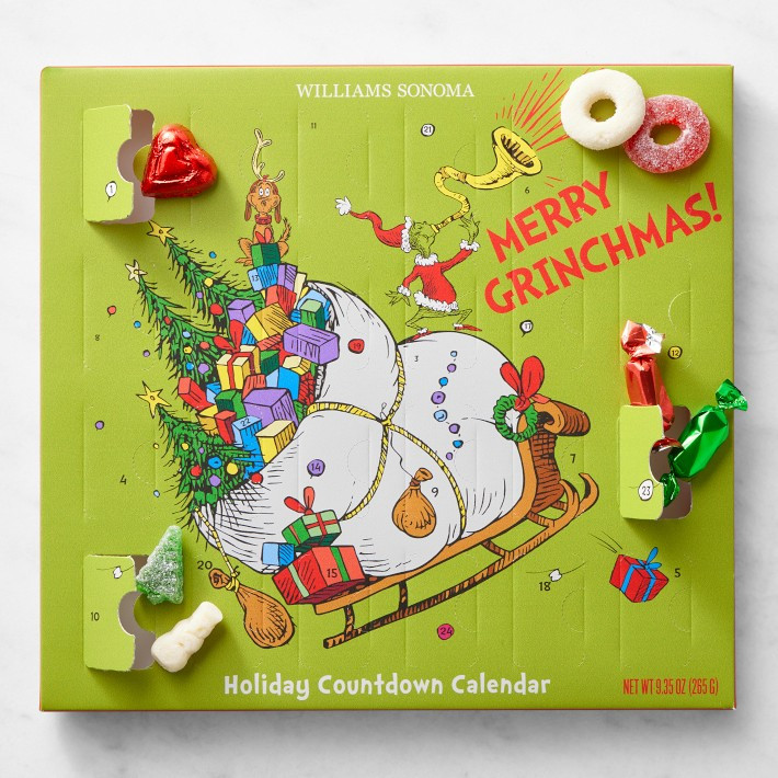The Grinch™ Advent Calendar | Williams-Sonoma