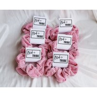 Bride Tribe Hair Tie, Hen Party Favors, Scrunchies For Bachelorette Party, Bridal Shower Team Scrunc | Etsy (US)