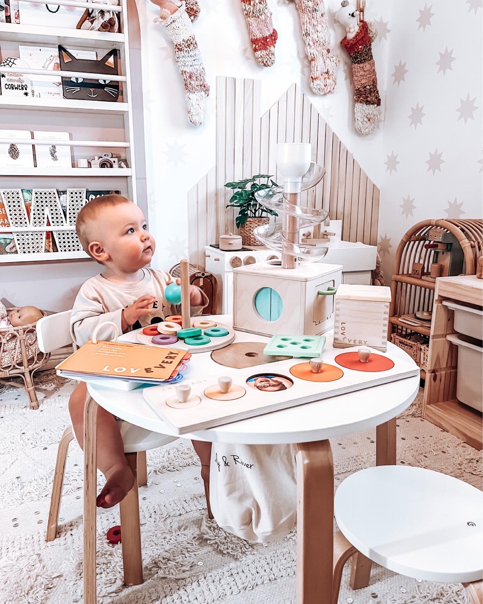 Montessori wooden toys for toddlers and babies ✨




Lovevery wooden wall panels arch decal nursery girl boy neutral natural shelfie bookshelf Halloween Christmas decor Christmas stockings Milton and goose play kitchen table and chairs toy storage wall paper Montessori toy play set boho rug gift ideas for kids 

#LTKkids #LTKSeasonal #LTKhome