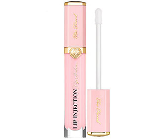 Too Faced Lip Injection Power Plumping Liquid Lip Balm | QVC