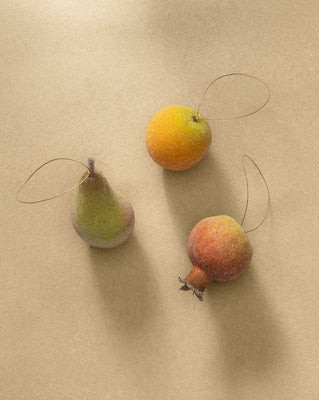 Sugared Fruits (Set of 3) | McGee & Co. (US)