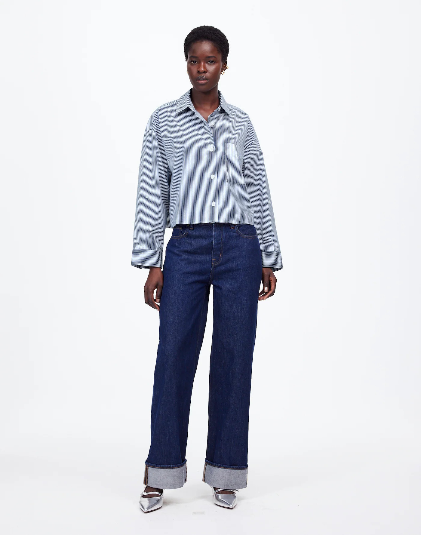 Straight-Hem Shirt | Madewell