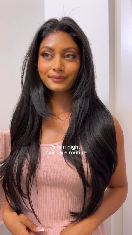 5 Min Night Hair Care Routine 🥰

#LTKunder100 #LTKbeauty #LTKFind