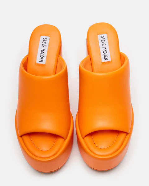TAMALE ORANGE LEATHER | Steve Madden (US)