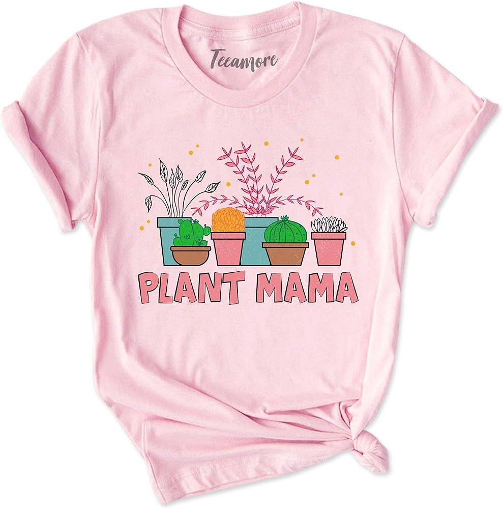 Mama Shirt Cute Momlife Cool Mom Tees Mothers Day Colorful Graphic Print T-Shirt | Amazon (US)