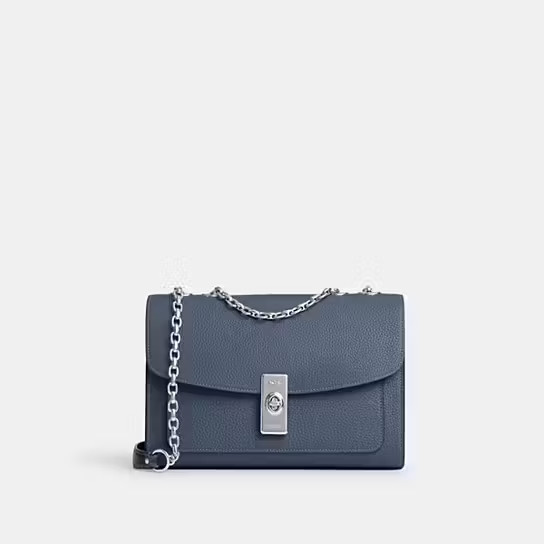 Lane Shoulder Bag With Snake Embossed Leather Detail | Coach Outlet US