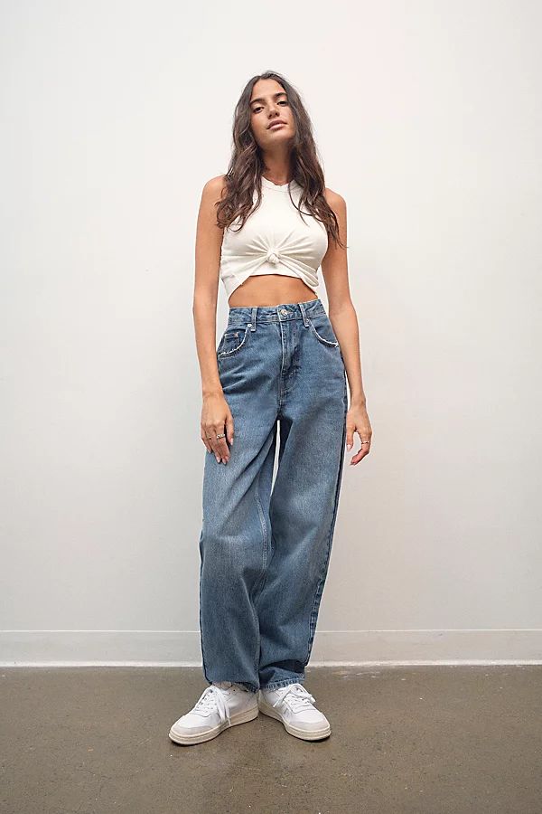 BDG Vintage Feel High-Waisted Baggy Jean | Urban Outfitters (US and RoW)