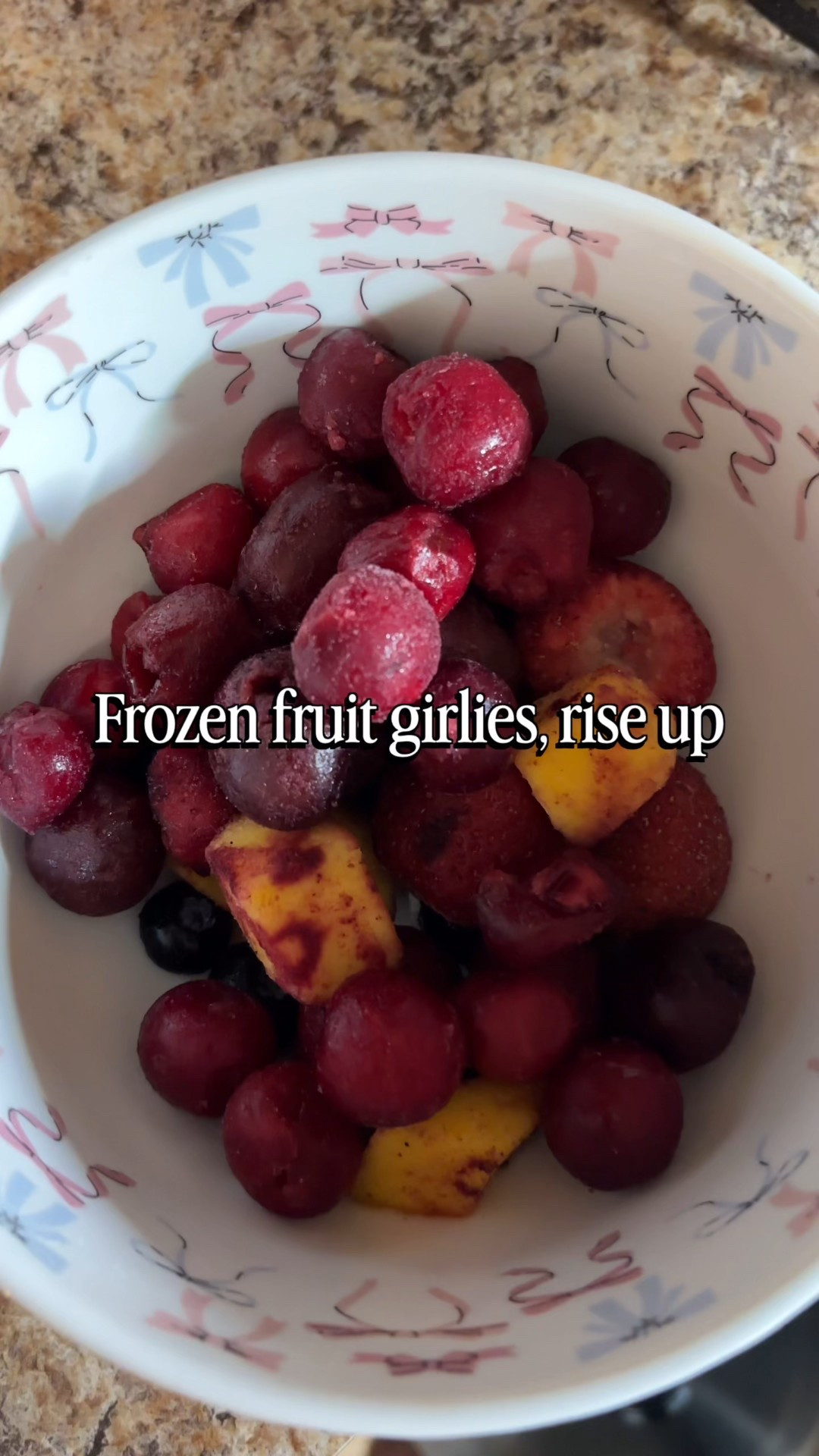 Frozen fruit is the best late night snack 🍒😃

#LTKfoodie #LTKdayinmylife