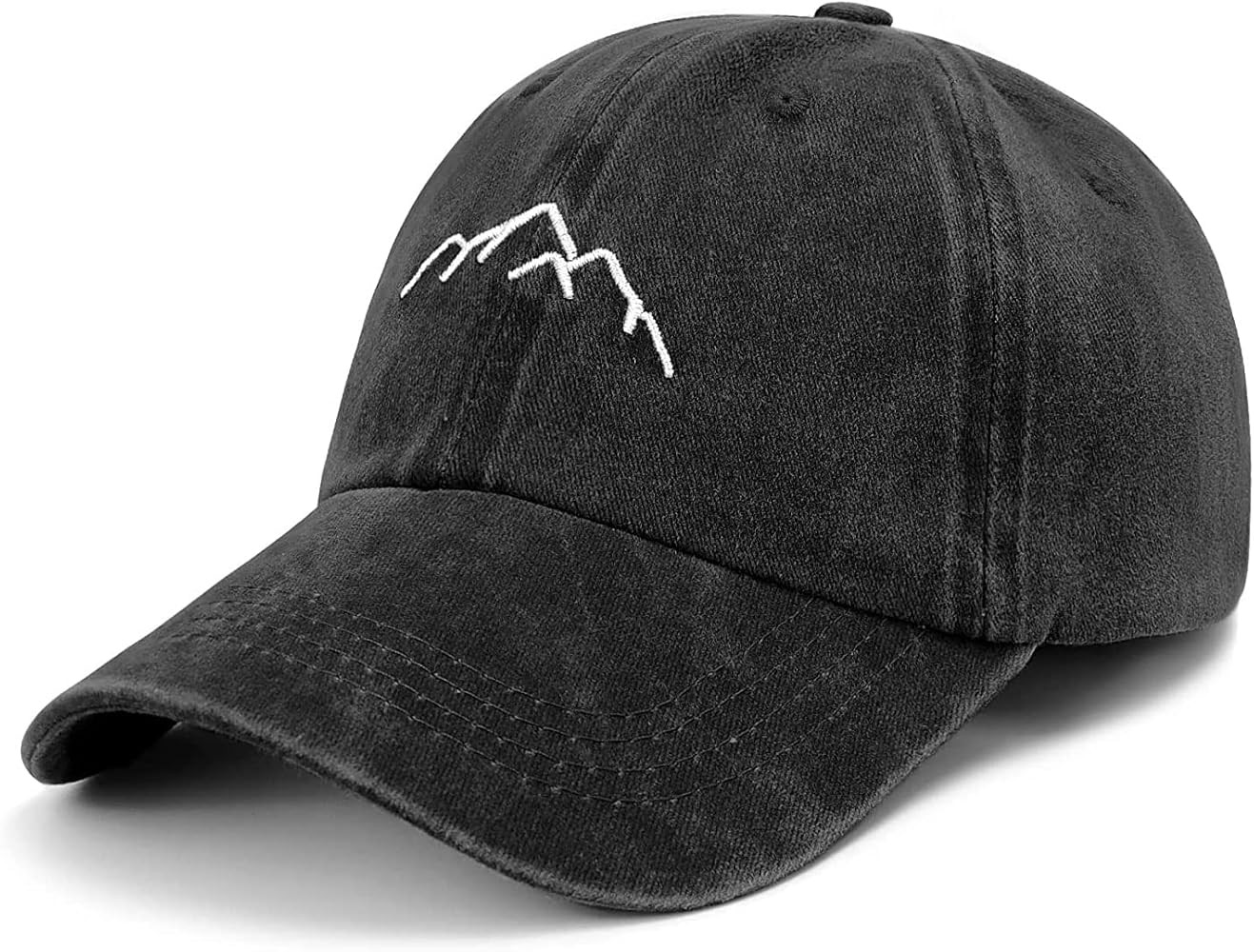 WILDAURORA Vintage Washed Baseball Cap for Men - Embroidered Adjustable Trucker Dad Hat for Outdo... | Amazon (CA)