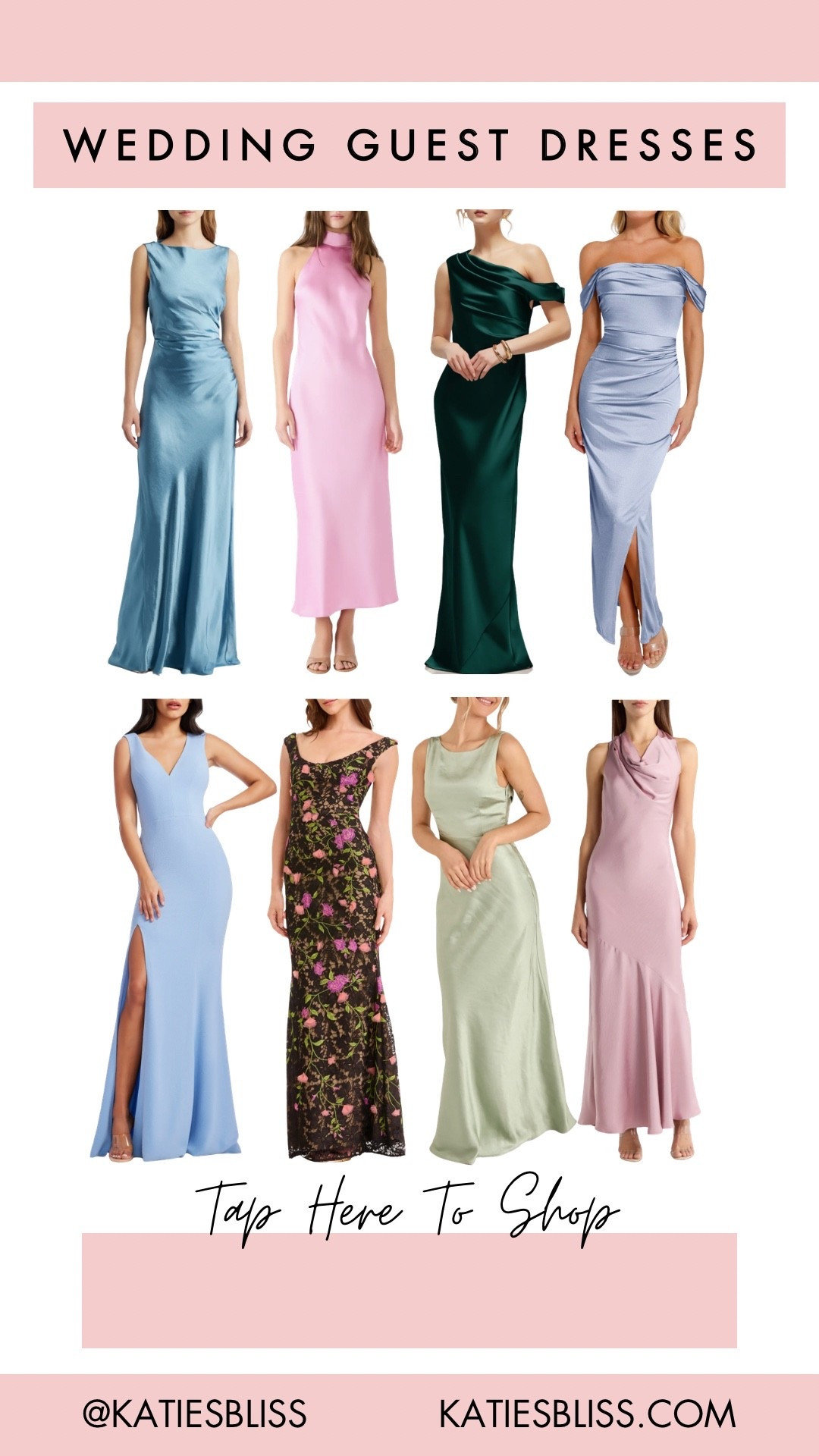 Wedding guest dresses 🤍

Spring. Dress. Formal. Cocktail. Guest. Pastel. Blue. Pink. Floral. Sage. 



#LTKWedding