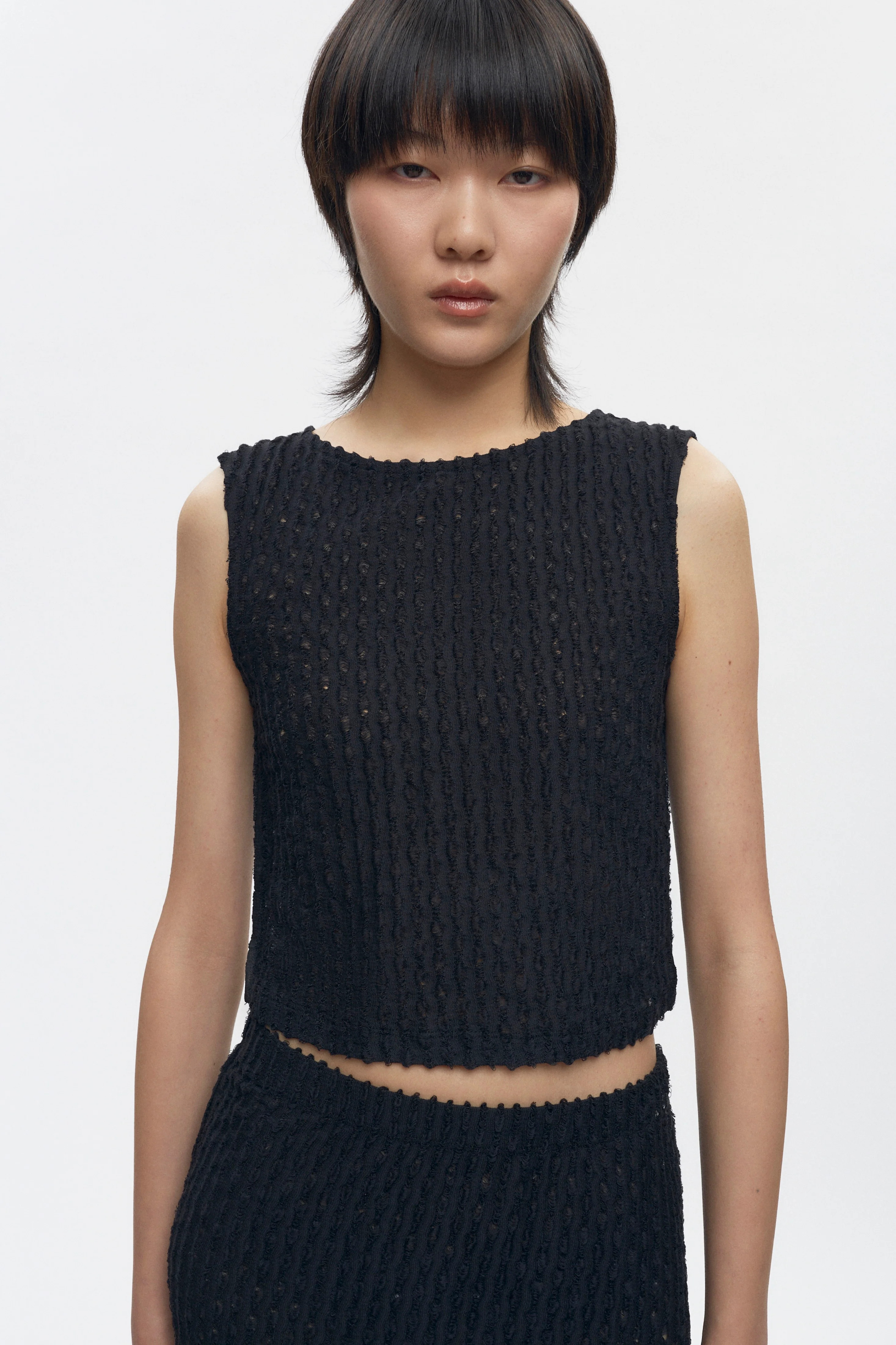Women's Yasmina Boatneck Tank | Kotn