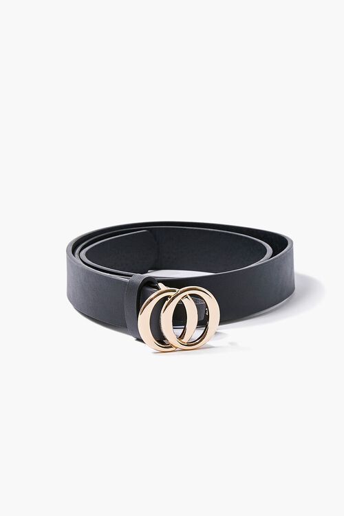 Faux Leather O-Ring Buckle Belt | Forever 21 (US)