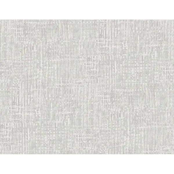 Corsica Weave Basketweave/Grid/Texture Wallpaper, In Gray & Off-White - Bed Bath & Beyond - 26396... | Bed Bath & Beyond
