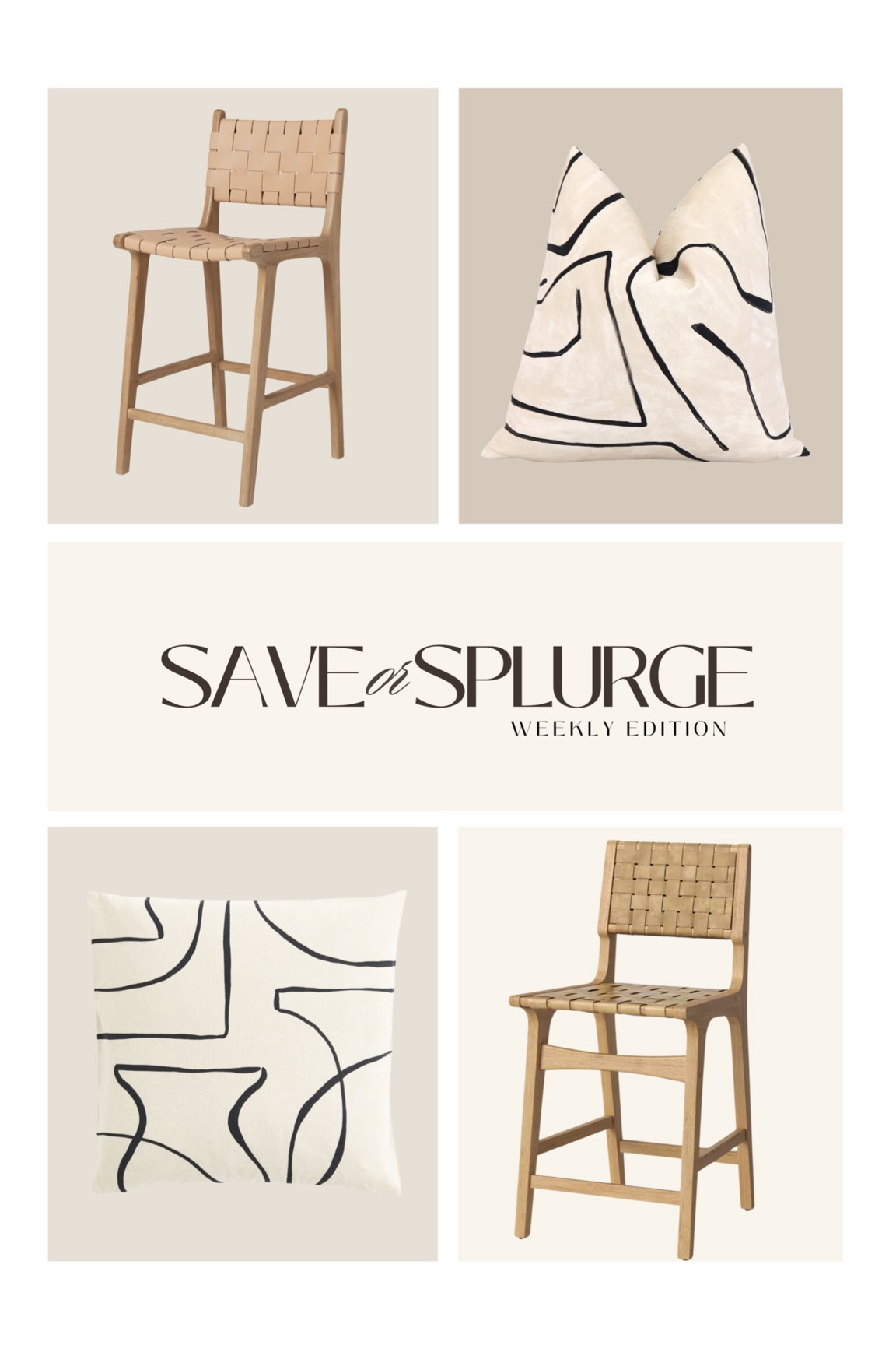 Save or splurge ✨
#StylinbyAylin #Aylin 

#LTKHome #LTKStyleTip #LTKFindsUnder100