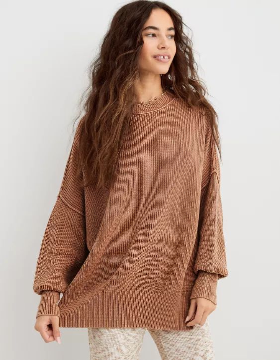 Aerie Beyond Sweater | American Eagle Outfitters (US & CA)