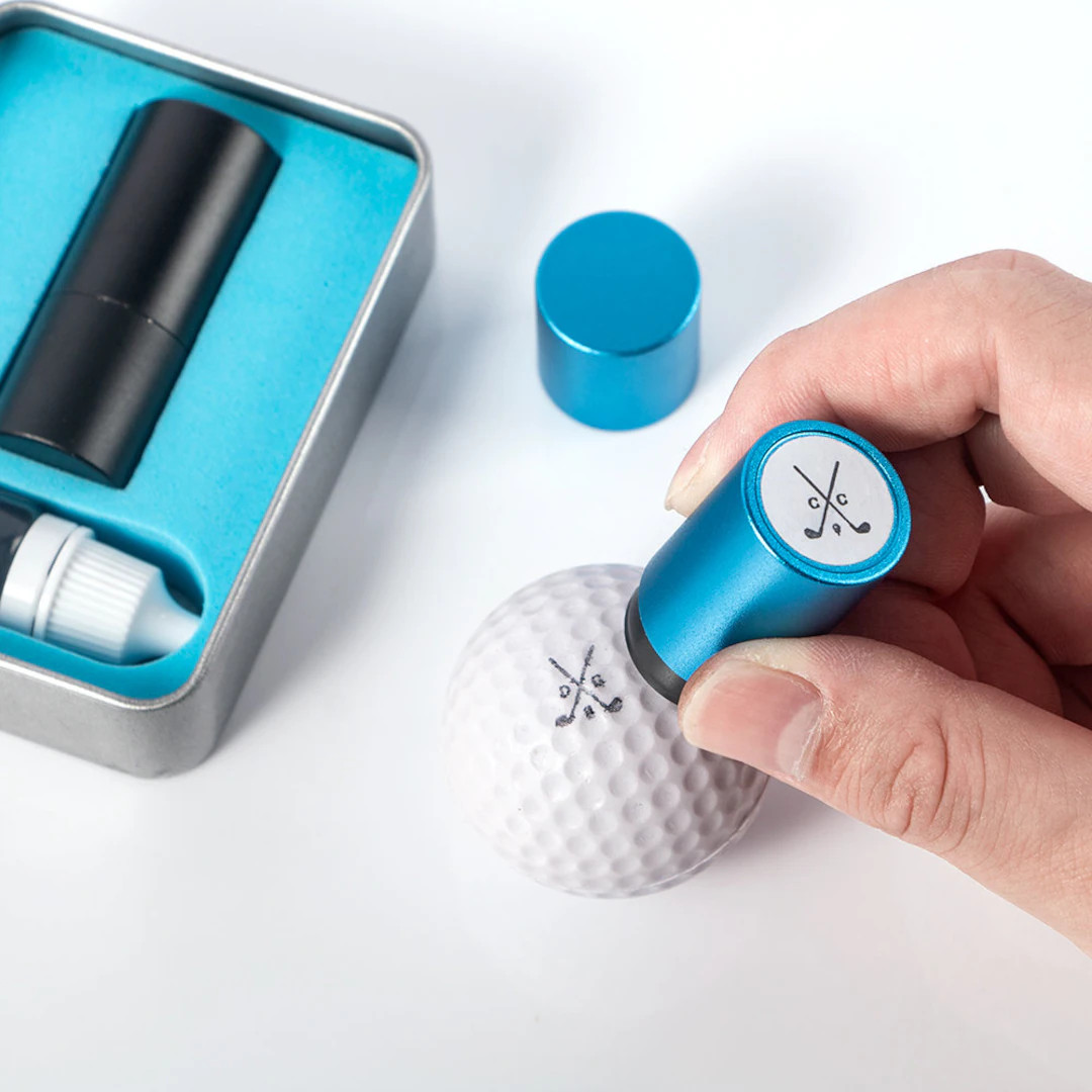 Custom Logo Stamp Gift for Golfer/family Monogram Golf - Etsy | Etsy (US)