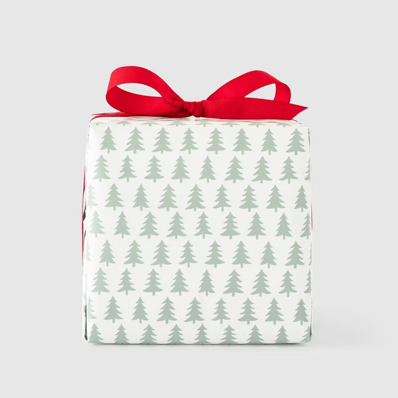 Christmas Tree Gift Wrap - Sugar Paper + Target | Target