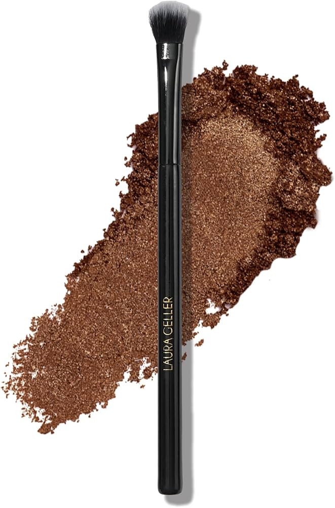 LAURA GELLER NEW YORK All-Over Eye Shadow Brush, Black Wooden Handle | Amazon (US)