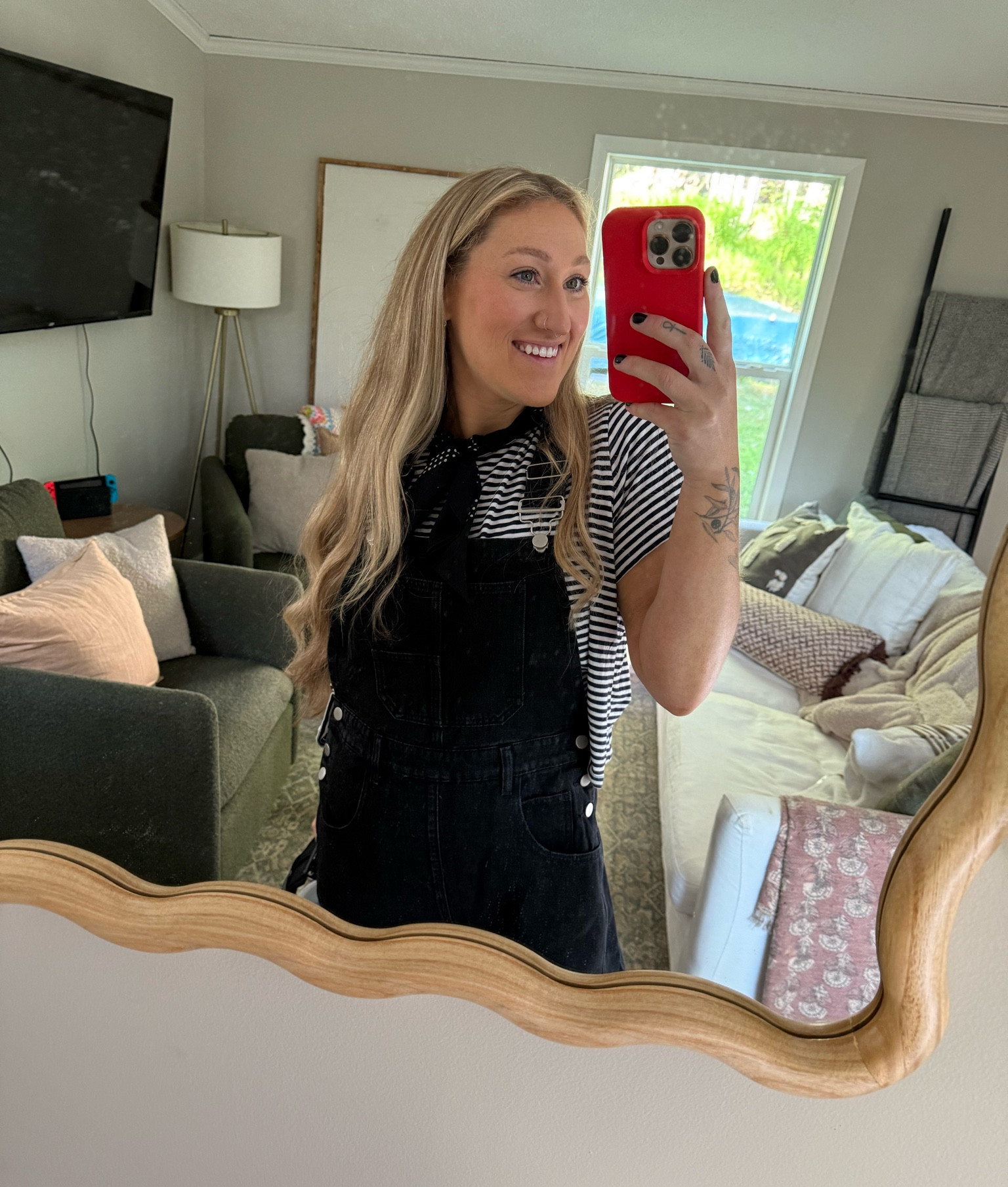 Love these overalls!!

#LTKSummerEdit #LTKSeasonal #LTKFindsUnder50
