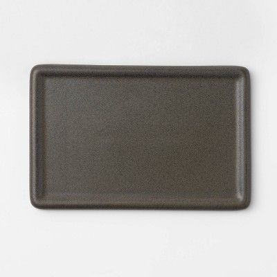 Stoneware Tilley Spoon Rest Black - Project 62™ | Target