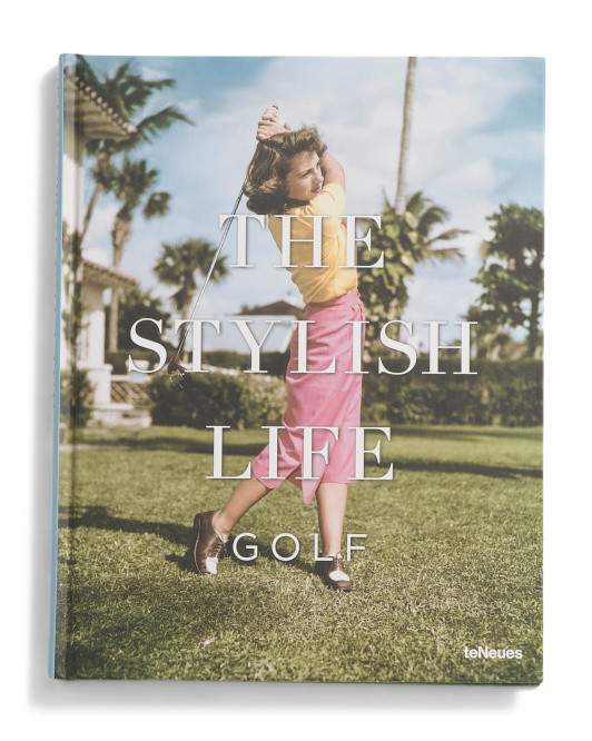Stylish Life Golf Book | TJ Maxx