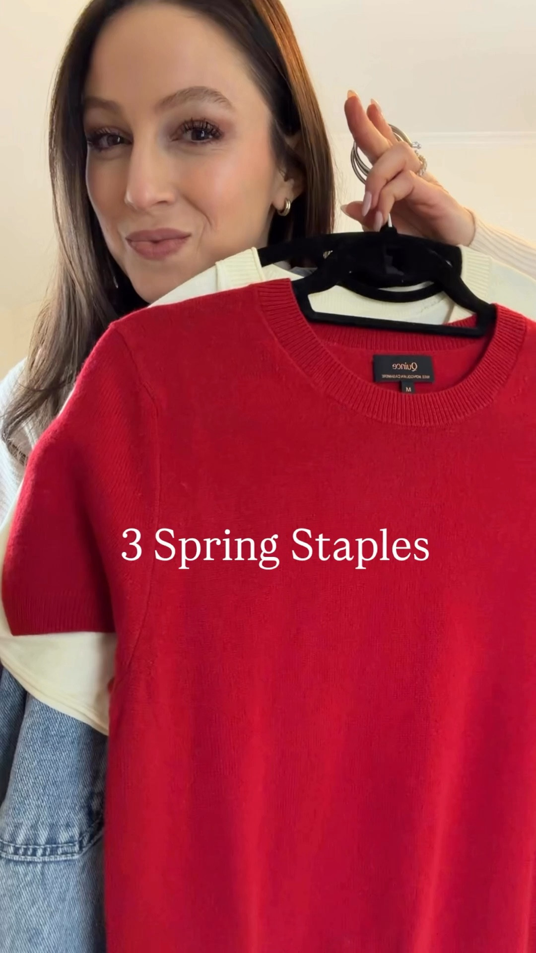 3 staples that will work overtime in your wardrobe this spring! They all run true to size. I also linked to my other favorites from Quince for Spring! 

@onequince #quincepartner

#LTKOver40 #LTKSeasonal