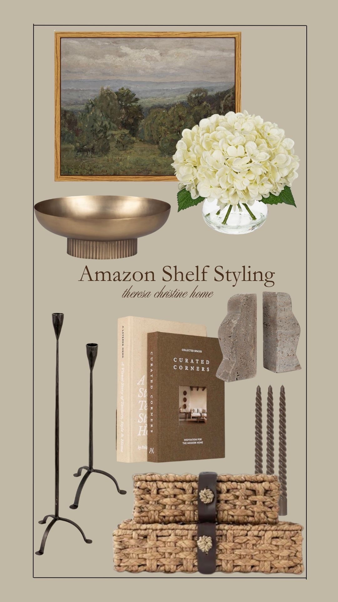 Amazon Shelf Styling

#LTKHome