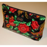 Vintage Feiler Germany Floral Cosmetic Toiletry Bag | Etsy (US)