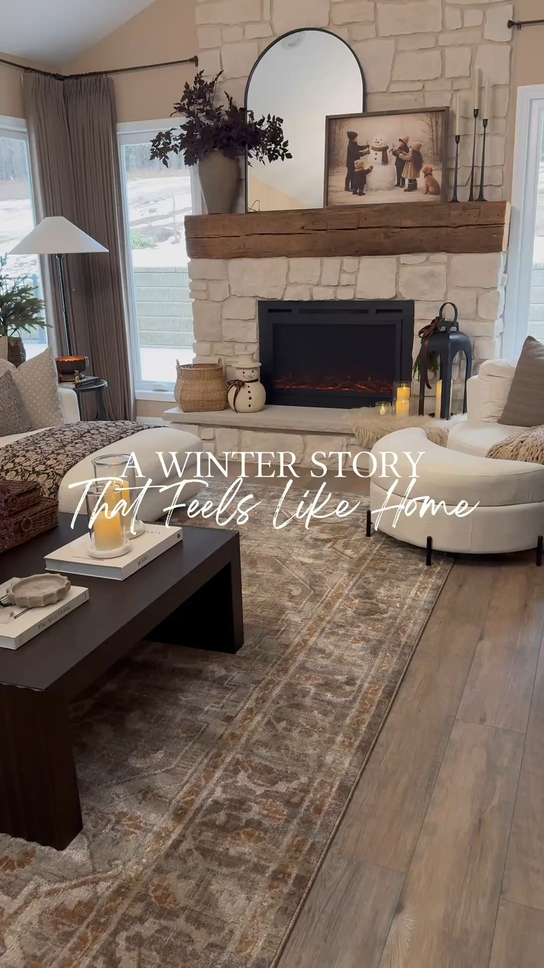 Cozy Winter Art That Feels Like Home

Follow @farmtotablecreations on Instagram for daily home inspiration.

This is my favorite time of year to make our home feel extra cozy with meaningful pieces, and these two artworks Brittany @currentlychicathome and I created were designed to be displayed together. The Day We Built a Snowman captures four cousins bundled up in winter layers, building a snowman simply because the day allowed it — full of childhood joy and tradition. The companion piece, I’ll Be Here Tomorrow, shifts the perspective as the snow settles, footprints fade, and the snowman remains, patiently waiting.

Together, they tell a quiet winter story that makes a house feel like home. These heirloom-style prints add warmth and emotion to a space and are the kind of pieces guests always stop to ask about.

Artwork sizes:
The Day We Built A Snowman 20x28 
I’ll Be Here Tomorrow 16x22
Both w/ Briarsmoke Stain

#wallart #framedart #neutralwallart #gallerywall #familyroomdecor #livingroomwallart #homeart #winterdecor #neutralhome #homedecorfinds #interiordetails #winterdecor #winterart #livingroom #livingroomrug #sofawithchaise #squarecoffeetable #moodyvibes


#LTKHome #LTKSaleAlert #LTKFindsUnder50