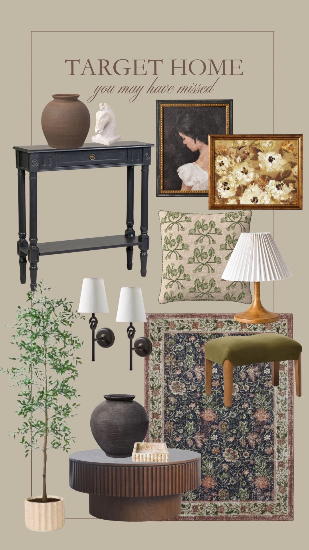 Target Home finds that you may have missed! With so many new collections for the winter and spring season, here are some of my new favorites! 🤎🙌🏻

#LTKHome